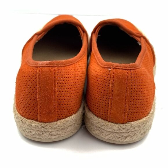Clarks Collection flats 7.5 38 suede Espadrilles - Picture 4 of 12
